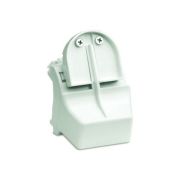 Адаптер для оптволоконных разъемов типа ST бел. DKC 76618B