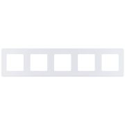 Рамка 5-м Inspiria жемчуж. IEK 673976