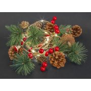 Гирлянда светодиодная «Шишки» 93 674 NGF-D024-01 2AA Navigator 93674