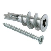 Анкер дюбель DRIVA METAL с шурупом (уп.4шт) Zitar 102949