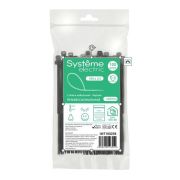 Стяжка кабельная 100х2.5 черн. (уп.100шт) SE IMT10025B