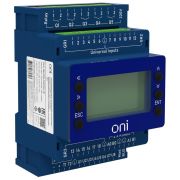 Модуль ЦПУ ПЛК 150 18 UI 6 UIO 2 UO 7 DO 24В DC с экраном ONI PLC-150-CPU-18U15U-1D