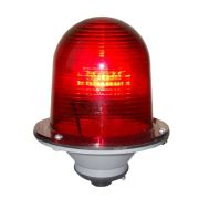 Светильник светодиодный ЗОМ ПК2-СДМ 6Вт 80 LED >64cd (огонь заград. крас.) ПромСпецПрибор ZP002S-02