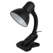 Светильник настольный N-102-E27-40W-BK матов. черн. Эра C0041424