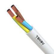 Провод TOKOV ELECTRIC ПВС 3х6(2х6+1х6) 380В Б (м) 1945495